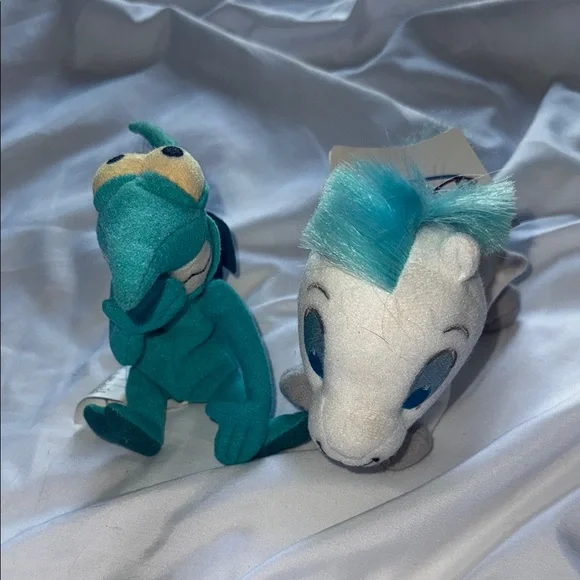 Disney Panic and Pegasus Beanie Baby Set - Picture 1 of 3